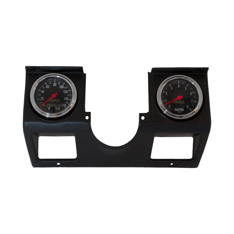 AutoMeter Gauges Autometer 87-96 Jeep Wrangler YJ 7pc Direct-Fit Dash Gauge Kit