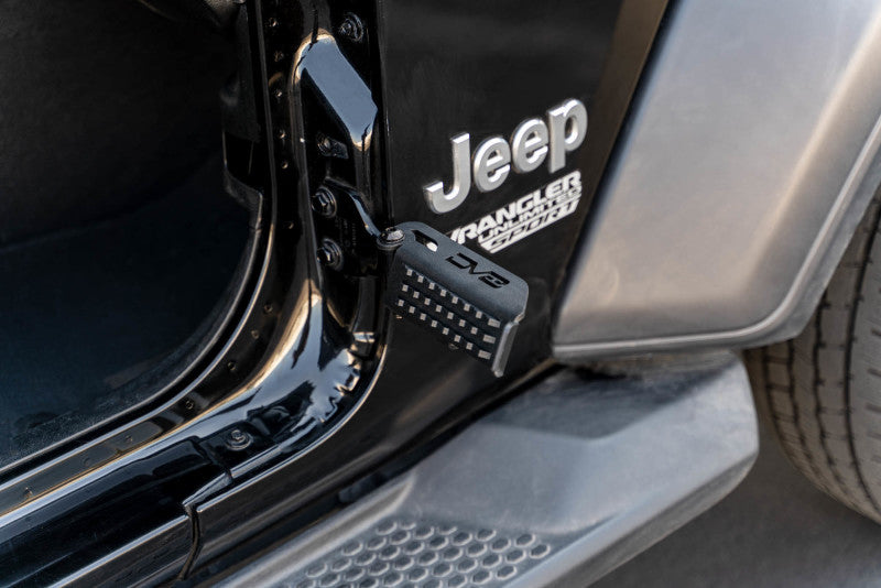 DV8 Offroad Exterior Trim DV8 Offroad 07-23 Jeep Gladiator/Wrangler JT/JK/JL Foot Pegs