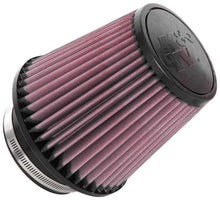 Load image into Gallery viewer, K&amp;N Engineering Air Filters - Universal Fit K&amp;N Universal Clamp-On Air Filter 4in FLG / 6-1/2in B / 4-1/2in T / 6in H