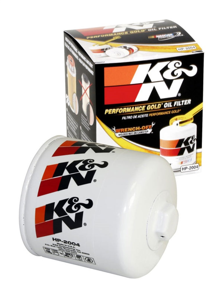 K&N Engineering Oil Filters K&N 87-92 Supra Non-Turbo / 99-04 Grand Cherokee 4.0 Performance Gold Oil Filter