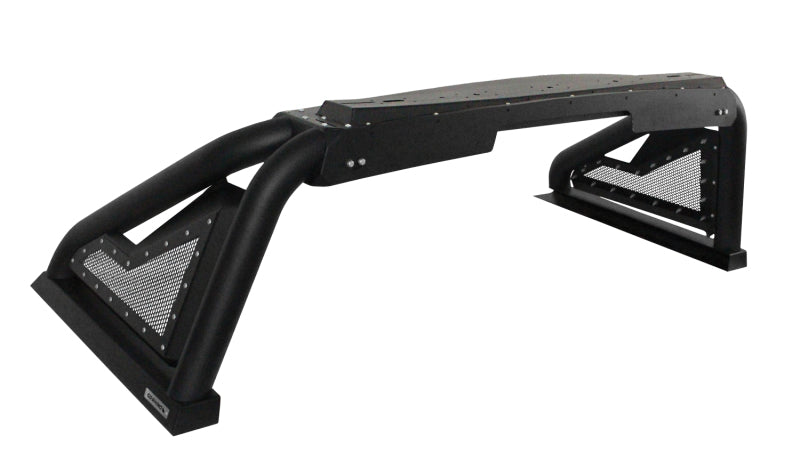 Go Rhino Bed Racks Go Rhino 19-20 Chevrolet Silverado 1500 Sport Bar 2.0 (Full Size) - Tex Blk
