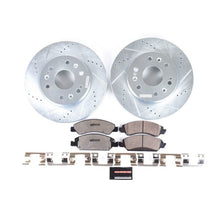 Load image into Gallery viewer, PowerStop Brake Kits - Performance D&amp;S Power Stop 08-19 Cadillac Escalade Front Z36 Truck &amp; Tow Brake Kit