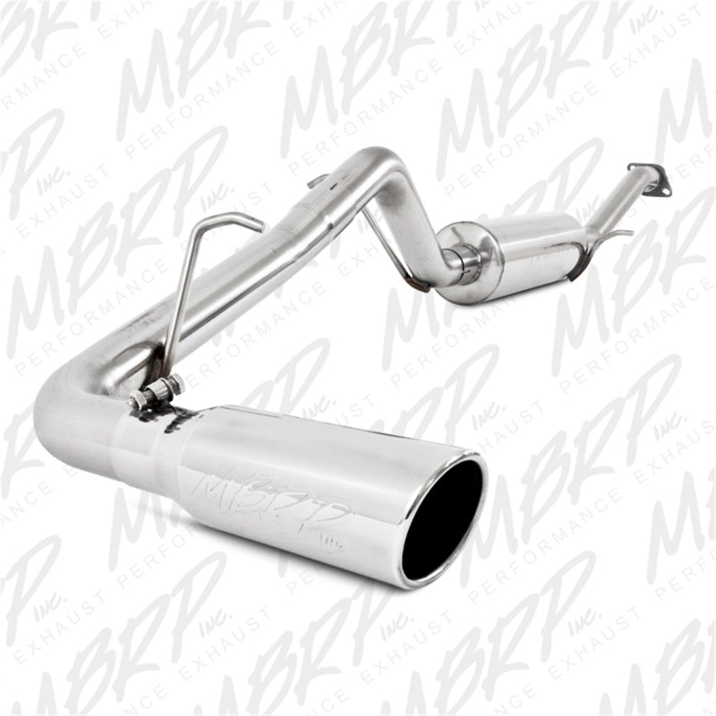 MBRP Catback MBRP 04-10 Chevy/GMC Colorado/Canyon 2.8L/2.9L/3.5L/3.7L Cat Back Single Side