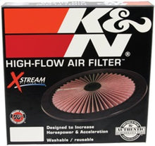 Load image into Gallery viewer, K&amp;N Engineering Air Filters - Universal Fit K&amp;N X-Stream Top Filter Only 11in - Black