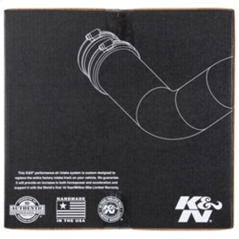 K&N Engineering Cold Air Intakes K&N 17-19 Ford F Super Duty V8 6.7L DSL Performance Air Intake System