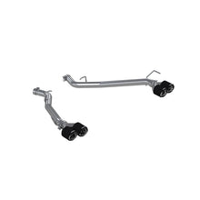 Load image into Gallery viewer, MBRP Axle Back MBRP 20-21 Ford Explorer ST 3.0L EcoBoost Dual Rear Exit Axle Back w/ Quad Carbon Fiber Tips - T304