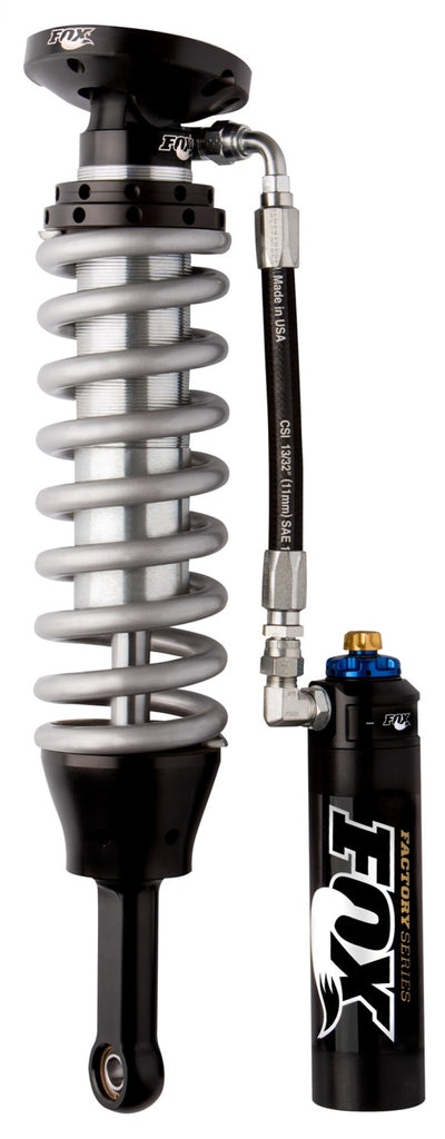FOX Coilovers Fox 07+ Chevy 1500 2.5 Factory Series 4.4in. Remote Res. Coilover Set w/DSC Adjuster / 0-2in. Lift