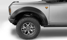 Load image into Gallery viewer, Bushwacker Fender Flares Bushwacker 2021+ Ford Bronco 4-Door Extend-A-Flares 4pc - Black