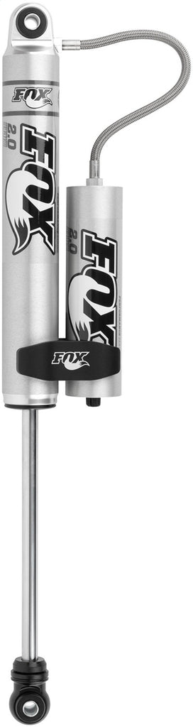 FOX Shocks and Struts Fox 2.0 Performance Series 10.1in. Smooth Body R/R Shock Aluminum / Std Travel / Eyelet Ends - Black