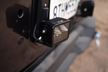 Load image into Gallery viewer, DV8 Offroad Brackets DV8 Offroad 18-22 Jeep Wrangler JL Spare Tire Delete Kit w/Light Mounts