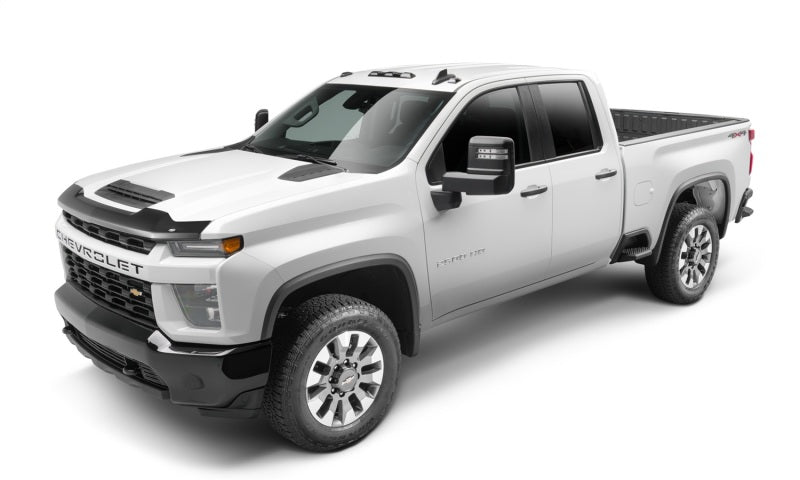 AVS Hood Deflectors AVS 2020 Chevrolet Silverado 2500 Aeroskin Low Profile Hood Shield - Smoke