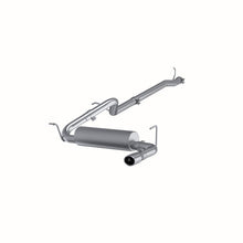 Load image into Gallery viewer, MBRP Catback MBRP 12 Jeep Wrangler/Rubicon 3.6L Cat Back Single Rear Exit Alum Exhuast