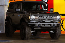 Load image into Gallery viewer, DV8 Offroad Bumpers - Steel DV8 Offroad 21-22 Ford Bronco Factory Modular Front Bumper Bull Bar