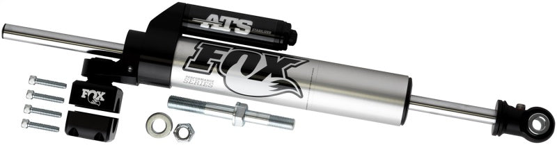 FOX Steering Stabilizer Fox 07+ Jeep JK 2.0 Performance Series 8.1in. ATS Stabilizer Steering Damper 1-3/8 in. Tie Rod