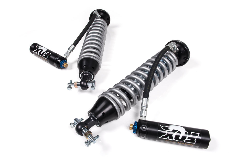 No Brand Available Shocks & Coilovers FOX 2.5 Coil-Over Shocks w/ DSC Reservoir Adjuster | 6 Inch Lift | Factory Series | Chevy Silverado and GMC Sierra 1500 (07-18)