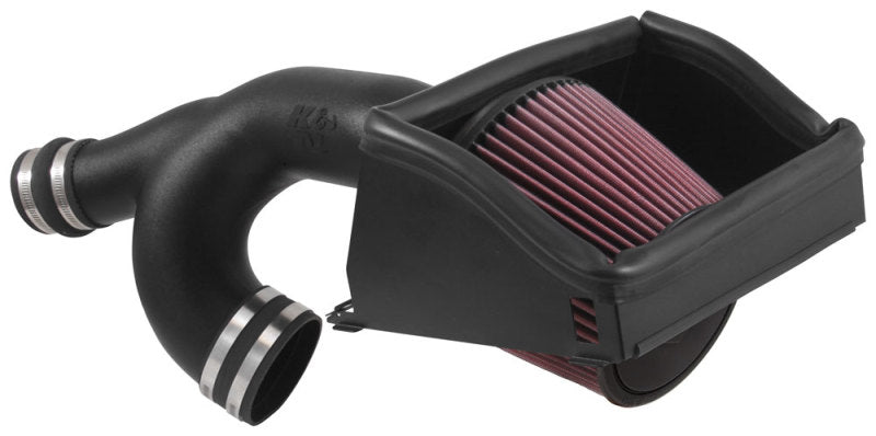 K&N Engineering Cold Air Intakes K&N 2015 Ford F150 EcoBoost V6-3.5L 57 Series FIPK Performance Intake Kit