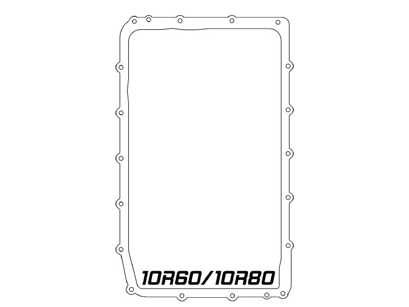 aFe Diff Covers aFe 17-24 Ford F-150 10R60/10R80 Pro Series Rear Transmission Pan Black w/ Machined Fins