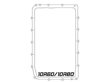 Load image into Gallery viewer, aFe Diff Covers aFe 17-24 Ford F-150 10R60/10R80 Pro Series Rear Transmission Pan Black w/ Machined Fins