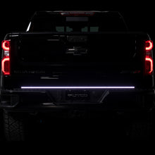Load image into Gallery viewer, Putco Light Tailgate Bar Putco 20-23 Chevy Silverado/GMC Sierra Freedom Blade LED Tailgate Light Bar w/Plug-N-Play Connector