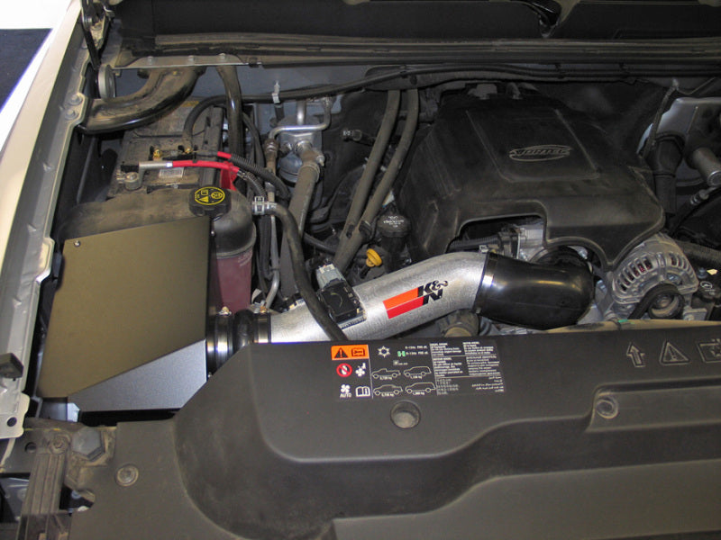K&N Engineering Cold Air Intakes K&N 11-12 Chevy Silverado 2500/3500 HD / 11-12 GMC Sierra 2500/3500 HD High-Flow Perf Intake Kit