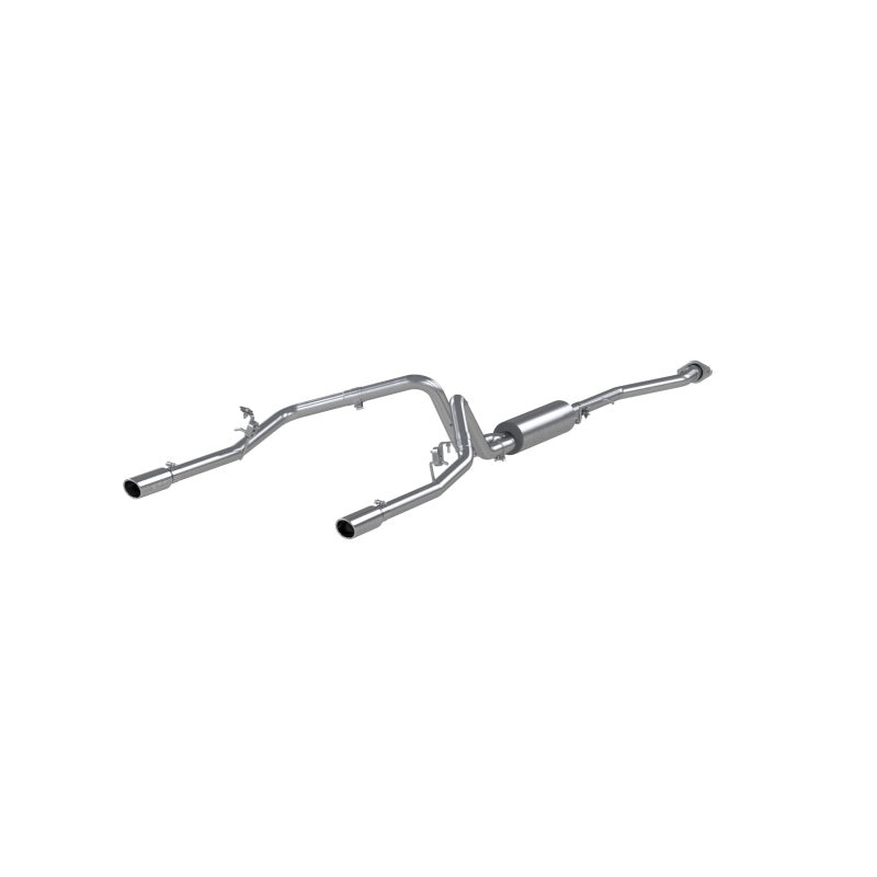 MBRP Catback MBRP 2003-2007 Chev/GMC 1500 Classic 4.8/5.3L EC/CC-SB Cat Back Dual Split Rear