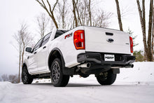 Load image into Gallery viewer, MBRP Catback MBRP 19-20 Ford Ranger 2.3L T304 3in Dual Split Rear Outlet 4in OD Tips Cat Back Exhaust