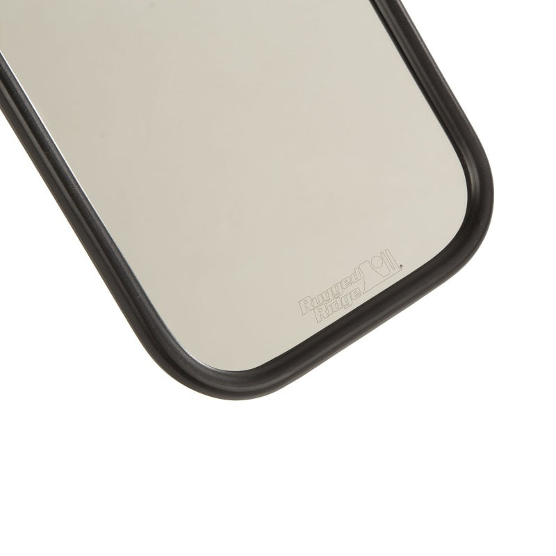 Rugged Ridge Exterior Trim Rugged Ridge 18-20 Jeep Wrangler JL/JT Rectangular Trail Mirror