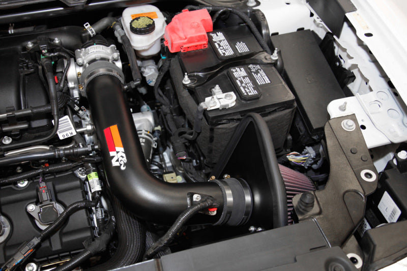 K&N Engineering Cold Air Intakes K&N 13 Ford Explorer 3.5L V6 Performance Intake Kit
