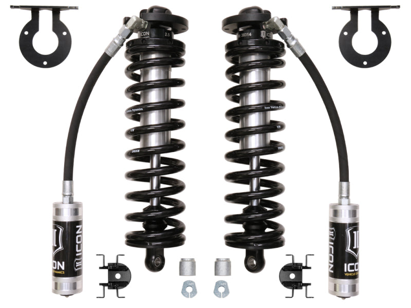 ICON Coilover Components ICON 2005+ Ford F-250/F-350 Super Duty 4WD 2.5-3in 2.5 Series Shocks VS RR Bolt-In Conversion Kit
