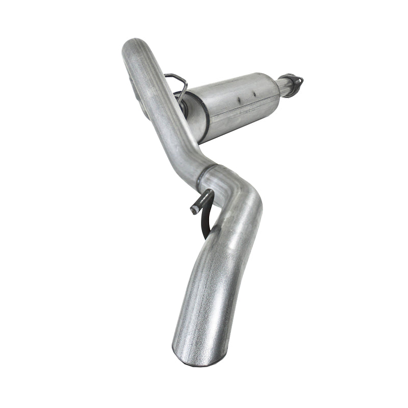 MBRP Catback MBRP 04-06 Jeep Wrangler (TJ) Unlimited 4 0L I-6 Cat Back Single T409 Exhaust