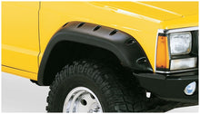 Load image into Gallery viewer, Bushwacker Fender Flares Bushwacker 84-01 Jeep Cherokee Cutout Style Flares 4pc Fits 2-Door Sport Utility Only - Black