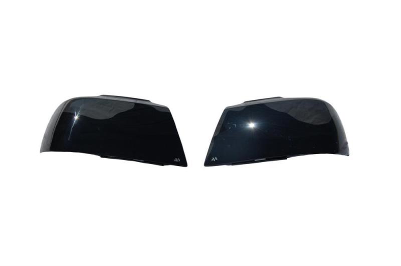 AVS Light Covers and Guards AVS 15-17 Ford F-150 Headlight Covers - Smoke