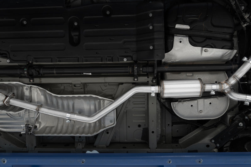 MBRP Catback MBRP 21-22 Honda Ridgeline Aluminized Steel 2.5in Cat-Back - Dual Split Rear Exit