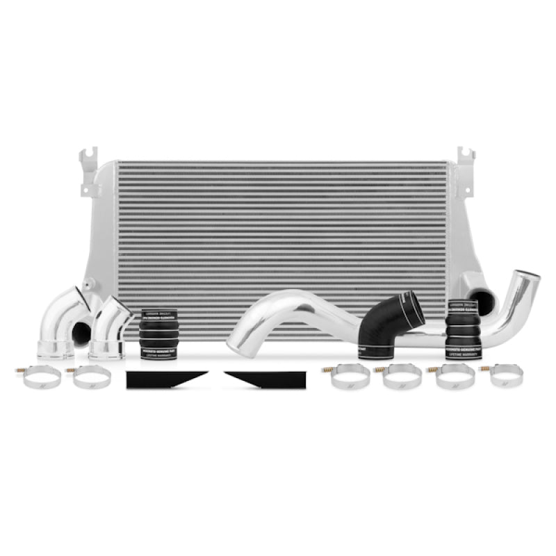 Mishimoto Intercooler Kits Mishimoto 06-10 Chevy 6.6L Duramax Intercooler Kit w/ Pipes (Silver)