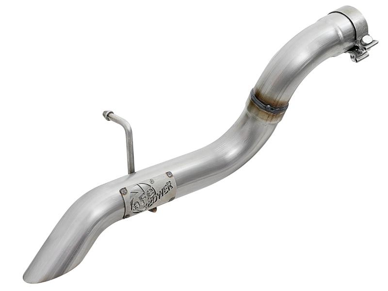 aFe Axle Back aFe MACH Force-Xp Axle-Back Exhaust System w/NoTip 18-20 Jeep Wrangler L4-2.0T / V6-3.6L