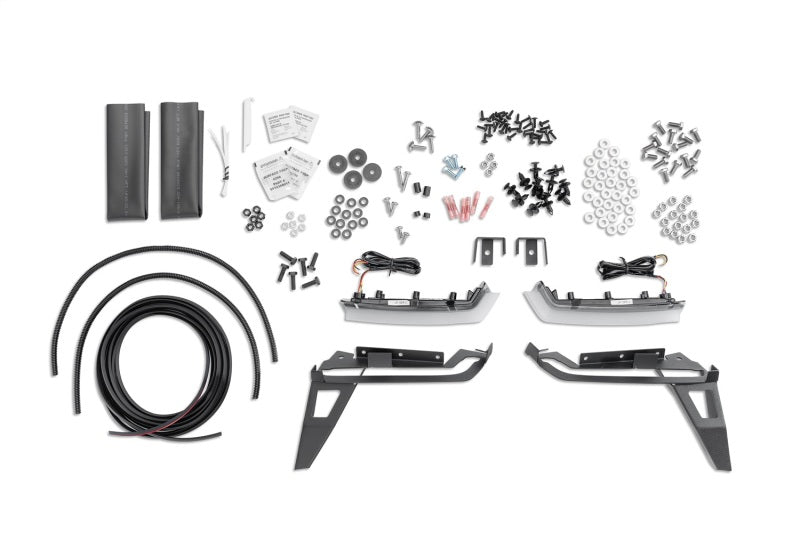 Rugged Ridge Fender Flares Rugged Ridge 07-18 Jeep Wrangler JK 2-Door+4-Door Unlimited Max Terrain Fender Flare Front+Rear Set