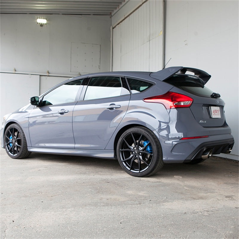 MBRP Catback MBRP 2016+ Ford Focus RS 3in Aluminized Dual Outlet Cat-Back Exhaust