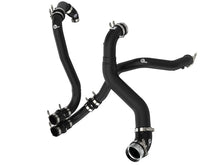 Load image into Gallery viewer, aFe Intercoolers aFe BladeRunner 21-22 Ford F-150 Ecoboost V6-3.5L(tt) Aluminum Hot and Cold Charge Pipe Kit Black