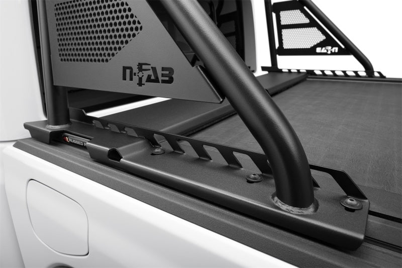 N-Fab Bed Bars N-Fab ARC Sports Bar 20-22 Jeep Gladiator - Textured Black(Roll-N-Lock Cover Fitment Only)