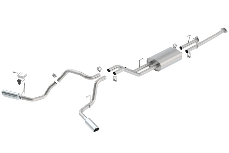 Borla Catback Borla 09-15 Toyota Tundra 4.6L / 5.7L V8 Crew Max / Double Cab SS Dual Split Catback Exhaust