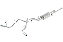 Load image into Gallery viewer, Borla Catback Borla 09-15 Toyota Tundra 4.6L / 5.7L V8 Crew Max / Double Cab SS Dual Split Catback Exhaust