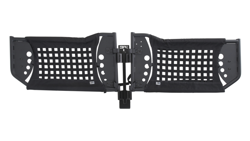Body Armor 4x4 Storage Racks Body Armor 4x4 1997+ Jeep Wrangler Door Storage Bar