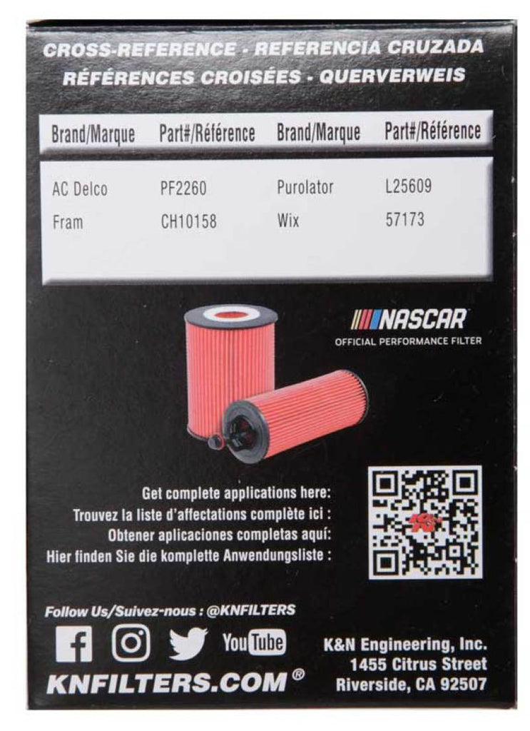K&N Engineering Oil Filters K&N Performance Oil Filter for 06-14 Toyota/Lexus Various Applications