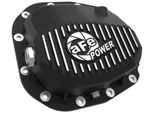 Load image into Gallery viewer, aFe Diff Covers aFe Pro Series Rear Differential Cover Black w/ Fins 15-19 Ford F-150 (w/ Super 8.8 Rear Axles)