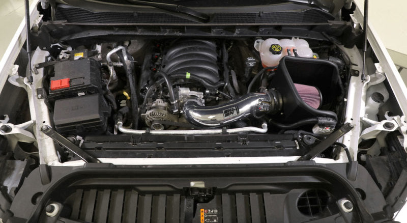 K&N Engineering Cold Air Intakes K&N 2019 Chevy Silverado / GMC Sierra 1500 V8-5.3/6.2L Performance Air Intake Kit