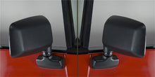 Load image into Gallery viewer, OMIX Exterior Trim Omix Door Mirror Kit Black- 87-95 Jeep Wrangler YJ