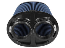 Load image into Gallery viewer, aFe Air Filters - Universal Fit aFe MagnumFLOW Pro 5R OE Replacement Filter 3F (Dual) x (8.25x6.25)B(mt2) x (7.25x5)T x 9H