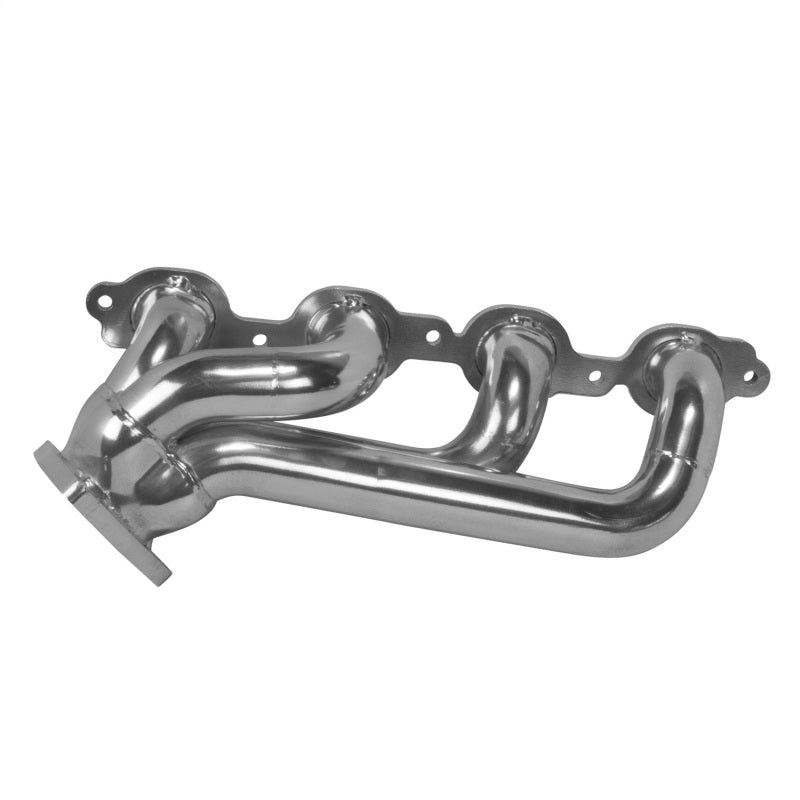 BBK Headers & Manifolds BBK 14-18 GM Truck 5.3/6.2 1 3/4in Shorty Tuned Length Headers - Polished Silver Ceramic