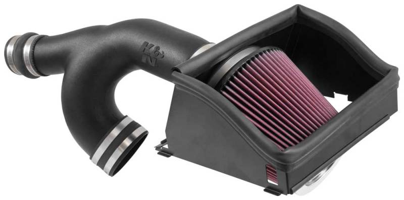 K&N Engineering Cold Air Intakes K&N 2015 FORD F150 2.7L V6 Performance Intake Kit
