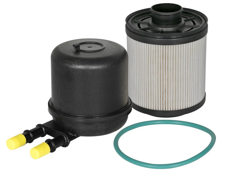 aFe Fuel Filters aFe ProGuard D2 Fluid Filters Fuel F/F FUEL Ford Diesel Trucks 11-16 V8-6.7L (td)